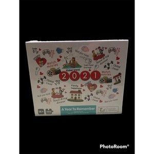 2021 A Year To Remember 1000 Piece Jigsaw Puzzle *New Sealed